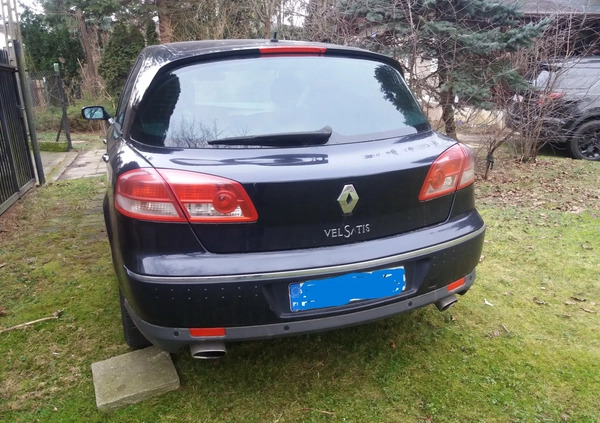 Renault Vel Satis cena 9900 przebieg: 337000, rok produkcji 2008 z Warszawa małe 46